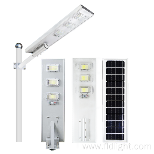 Supper brightness outdoor waterproof solar panel street lamp